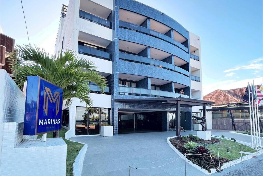 Апартаменты Flat A Beira Mar Na Orla De Cabo Branco Жуан-Песоа Экстерьер фото
