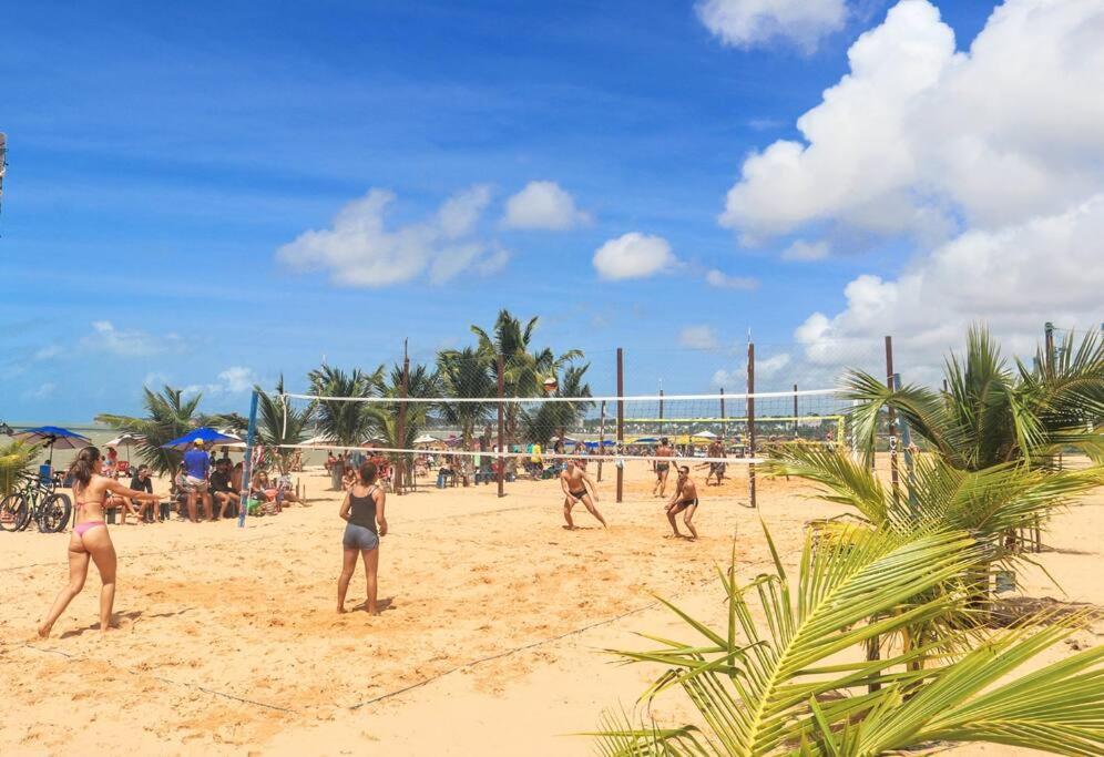 Апартаменты Flat A Beira Mar Na Orla De Cabo Branco Жуан-Песоа Экстерьер фото