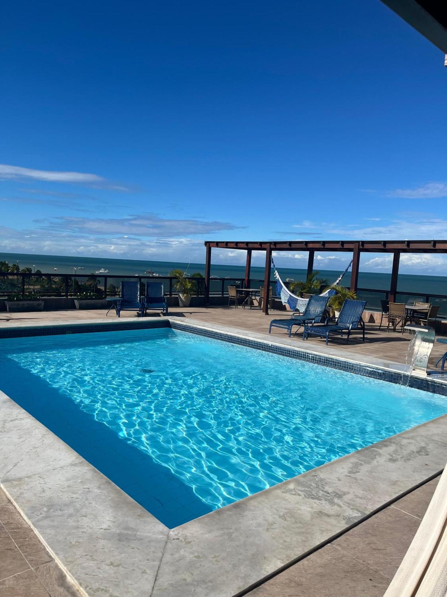 Апартаменты Flat A Beira Mar Na Orla De Cabo Branco Жуан-Песоа Экстерьер фото
