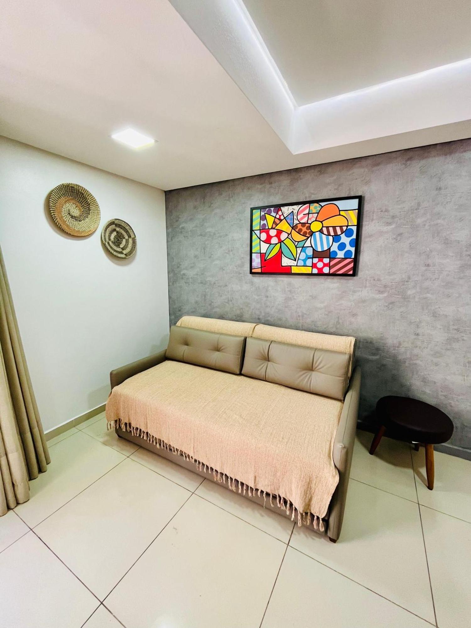Апартаменты Flat A Beira Mar Na Orla De Cabo Branco Жуан-Песоа Экстерьер фото
