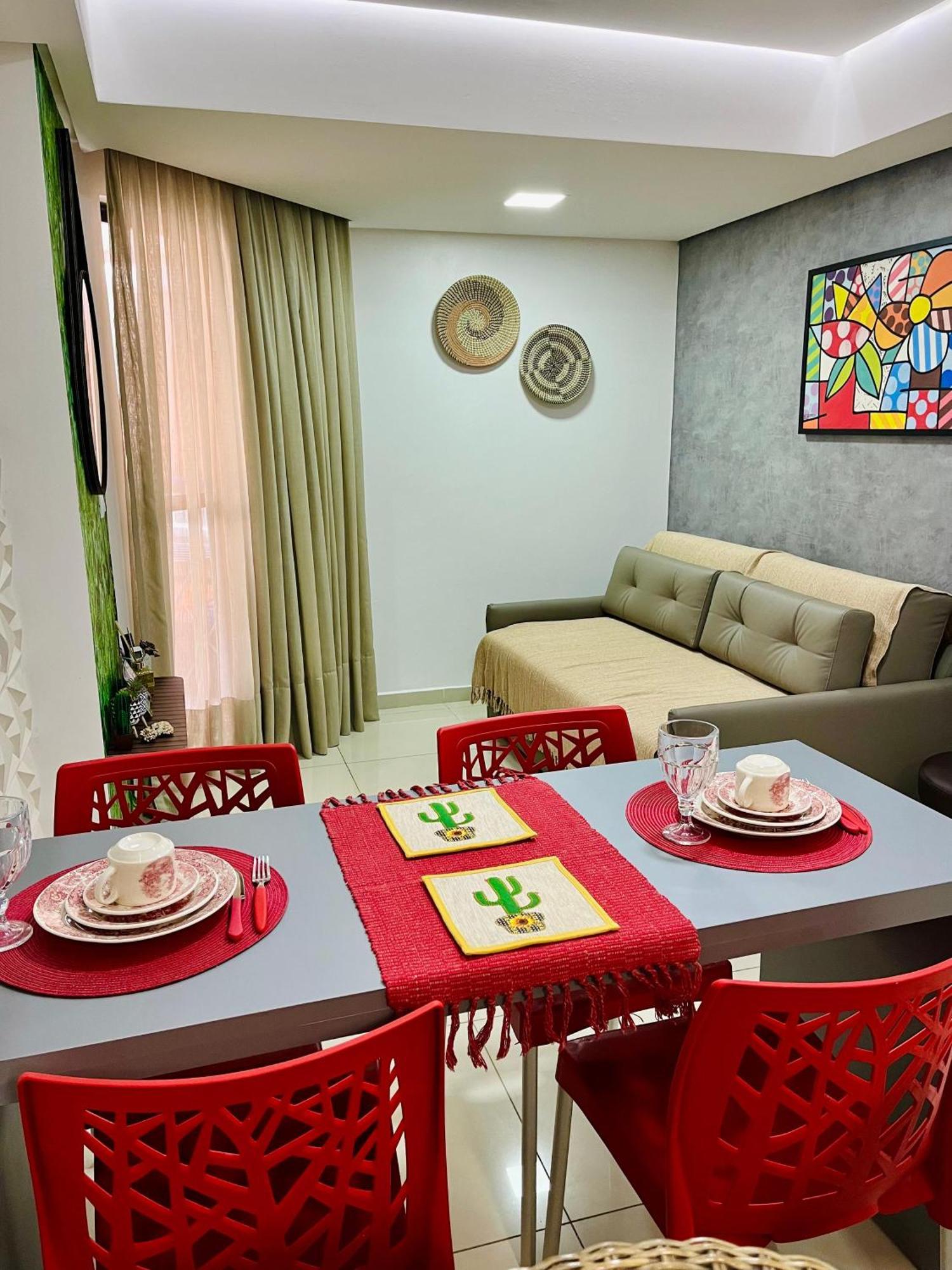 Апартаменты Flat A Beira Mar Na Orla De Cabo Branco Жуан-Песоа Экстерьер фото
