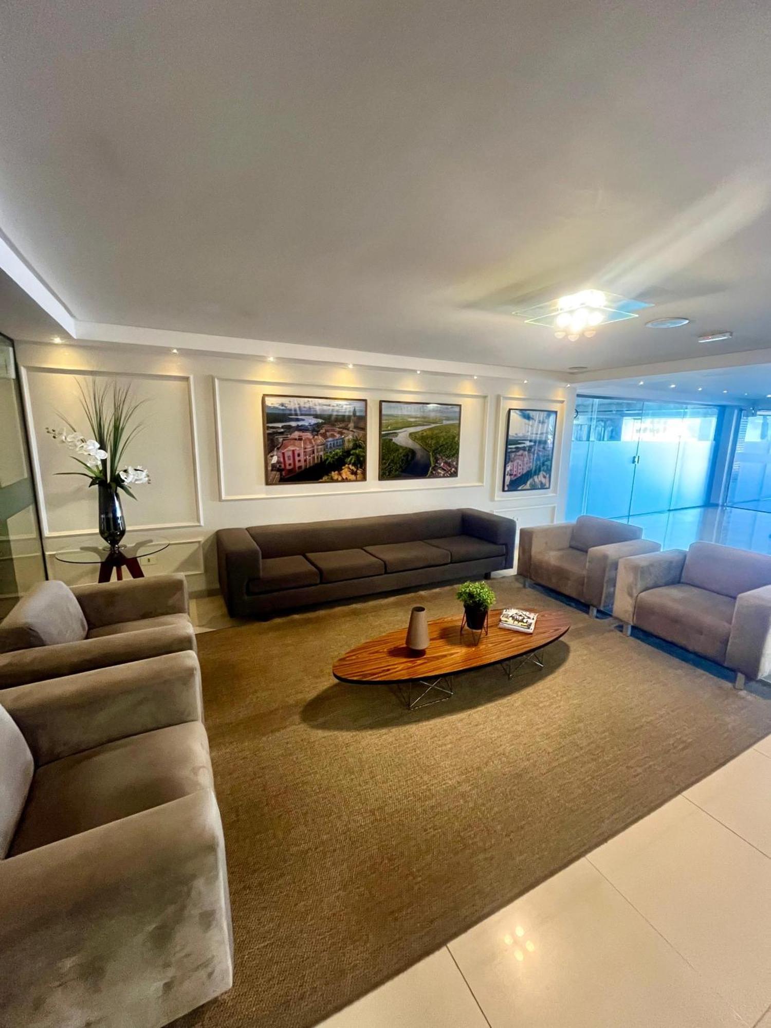 Апартаменты Flat A Beira Mar Na Orla De Cabo Branco Жуан-Песоа Экстерьер фото