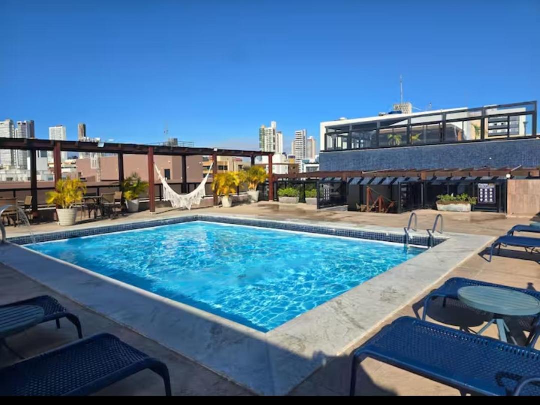 Апартаменты Flat A Beira Mar Na Orla De Cabo Branco Жуан-Песоа Экстерьер фото